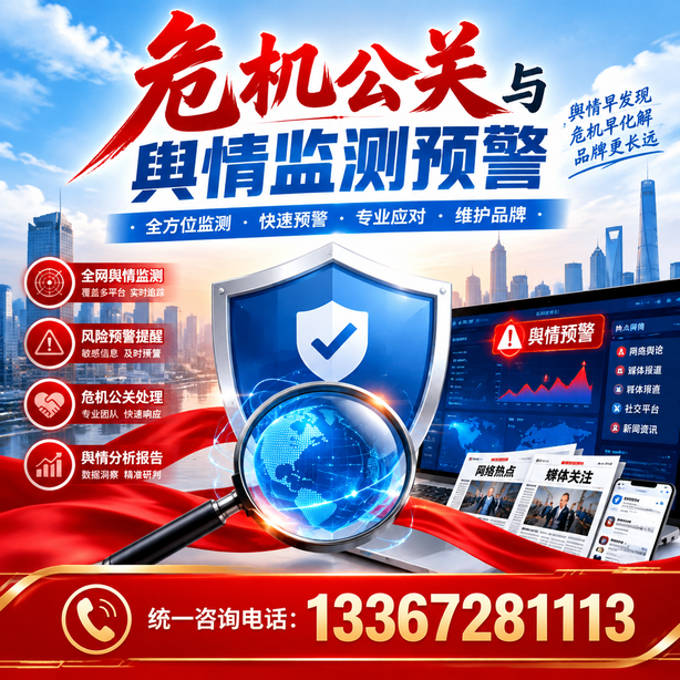 长春危机公关与舆情监测预警